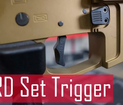 JARD AR-15 Set Trigger drop-in trigger