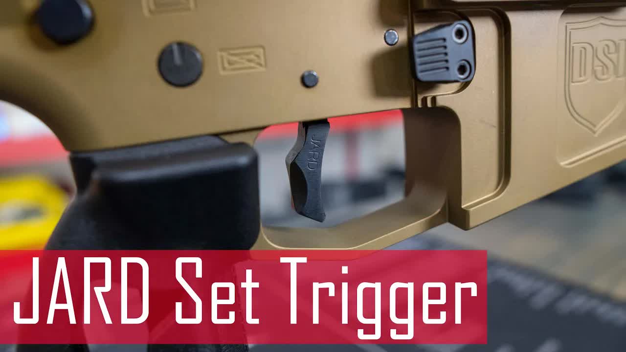 JARD AR-15 Set Trigger drop-in trigger