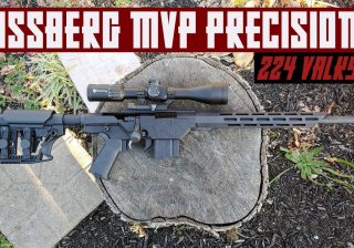 Mossberg MVP Precision .224 Valkyrie chassis rifle review