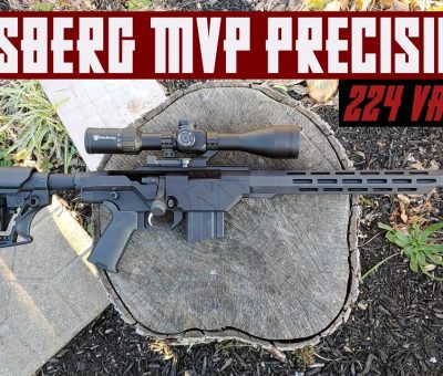Mossberg MVP Precision .224 Valkyrie chassis rifle review