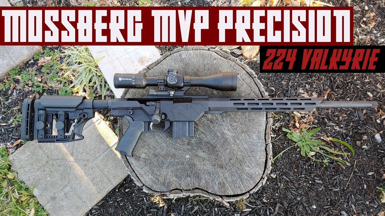 Mossberg MVP Precision .224 Valkyrie chassis rifle review