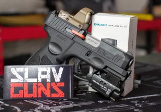 Olight Baldr Mini RL pistol light and red laser combo