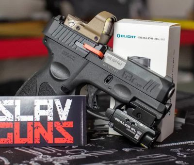 Olight Baldr Mini RL pistol light and red laser combo