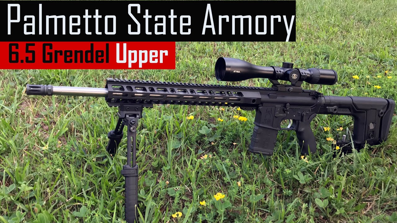 PSA 20 inch 6.5 Grendel complete upper review - Palmetto State Armory