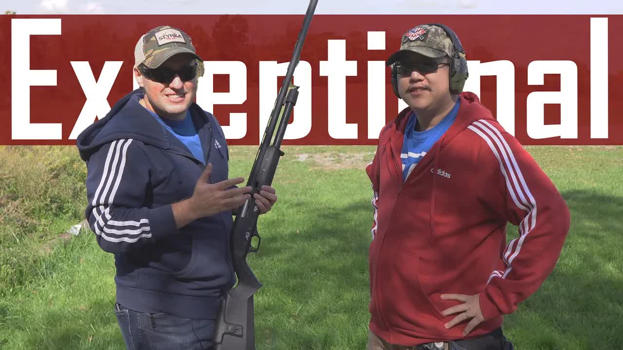 Rock Island Armory All Generations 12 gauge pump shotgun