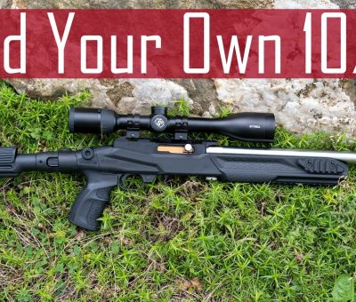 Custom Ruger 10/22 build with Azimuth AZTP-22 barreled action, FAB stock and Styrka S5 scope