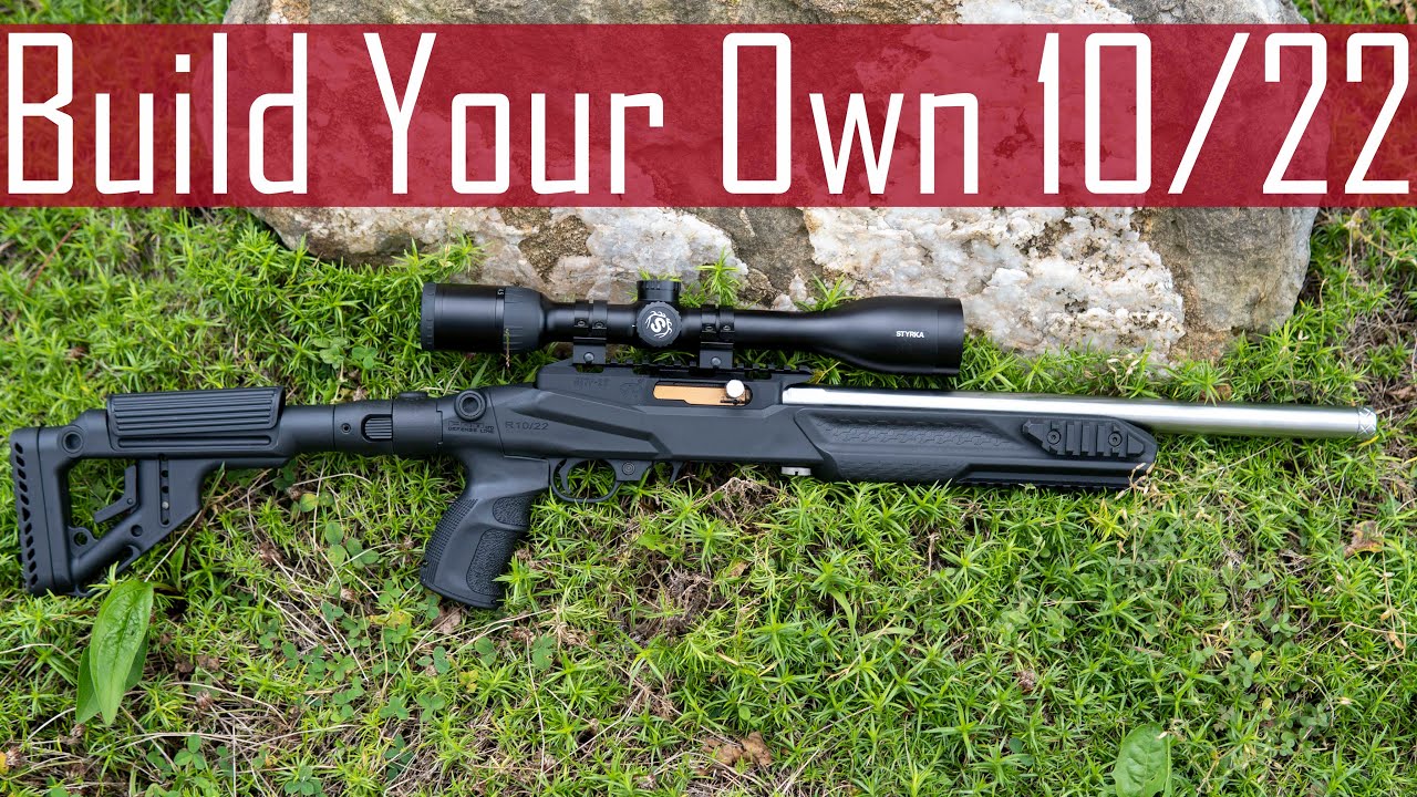 Custom Ruger 10/22 build with Azimuth AZTP-22 barreled action, FAB stock and Styrka S5 scope