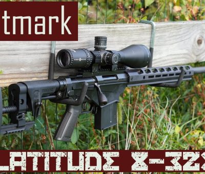 Sightmark Latitude 8-32x60 F-Class riflescope