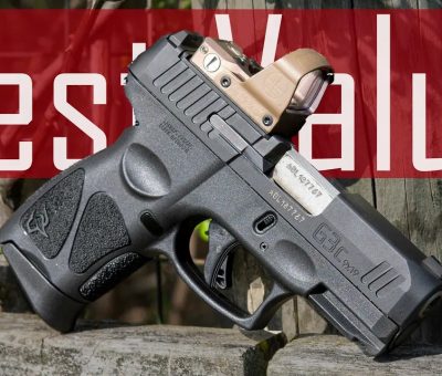 Taurus G3C TORO optics-ready 9mm compact pistol with red dot
