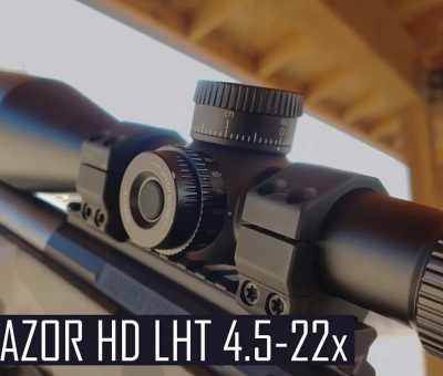 Vortex Razor HD LHT 4.5-22x50 rifle scope CompExpo first look